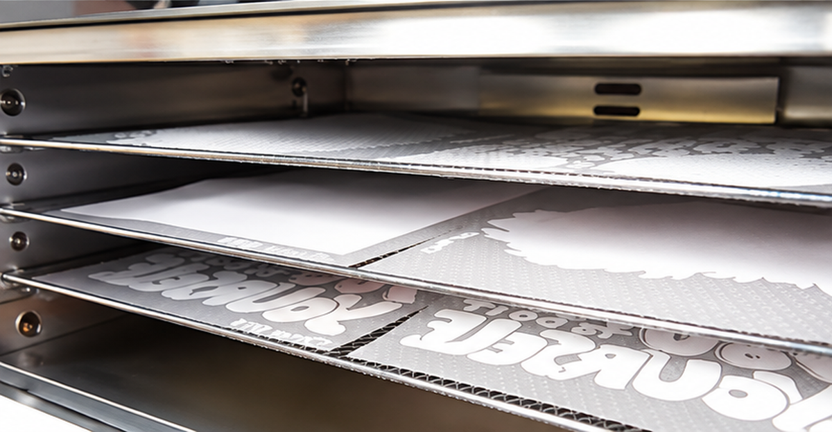 More Efficient with 3 Layers Tray