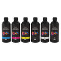 UV ink set, 6 bottles of 500ml CMYKWV for F30 UV printer