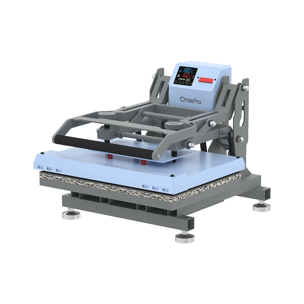 Plancha térmica de gran formato P12 (Medidas de 50x60 cm a 80x100 cm) – Opciones con Bandeja Extraíble y Manual