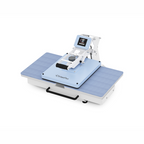Plancha térmica P11 doble estación semiautomática 40x50cm para camisetas(Preventa)