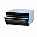 Three-tier A3 DTF curing oven, smokeless (integrated smoke extractor)