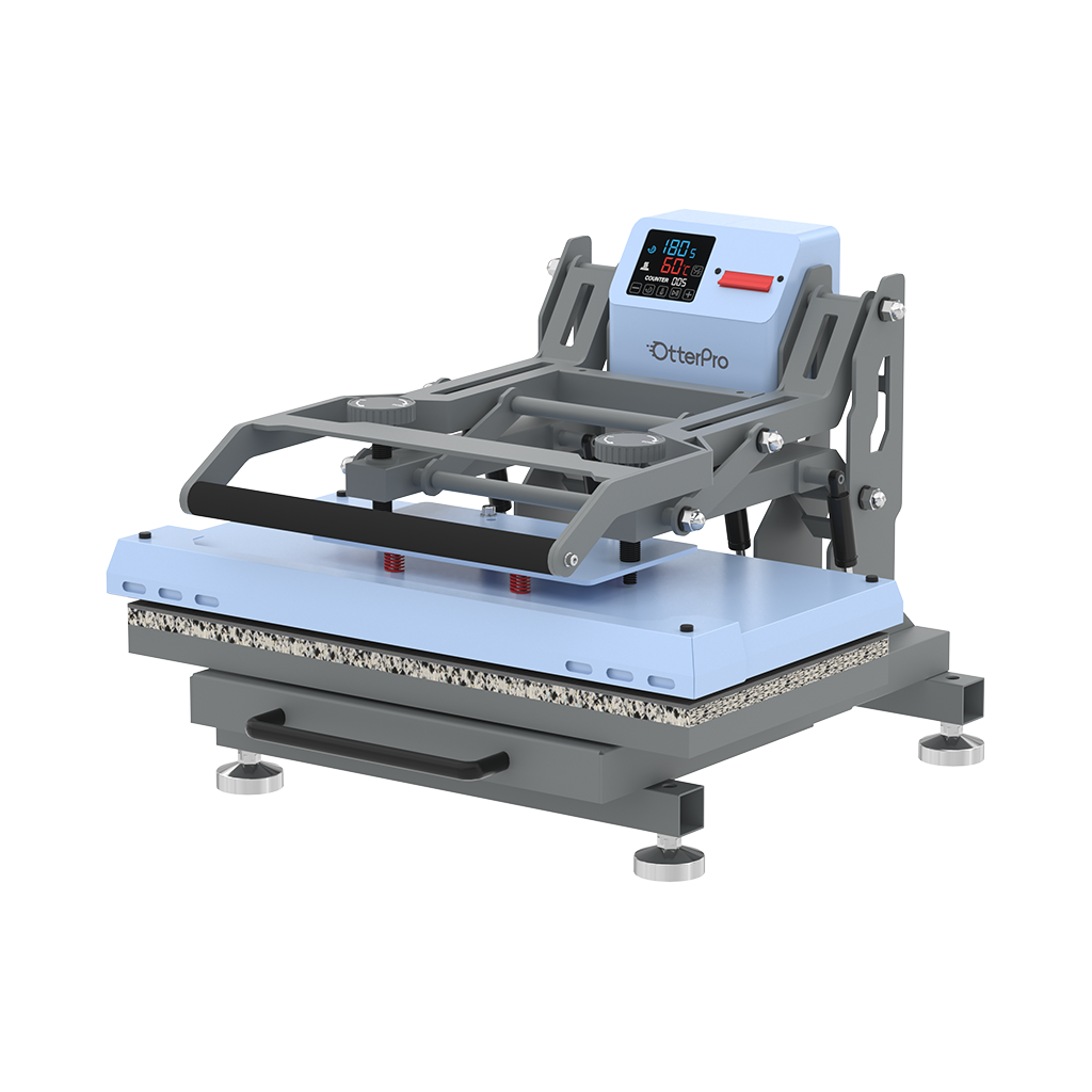 Plancha térmica de gran formato P12 (Medidas de 50x60 cm a 80x100 cm) – Opciones con Bandeja Extraíble y Manual