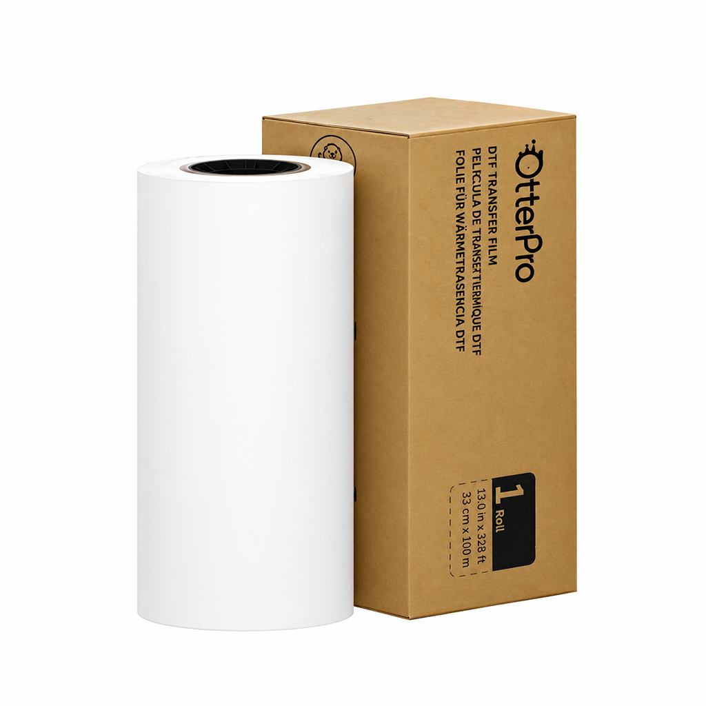 DTF film 0.3x100m for M30 DTF printer