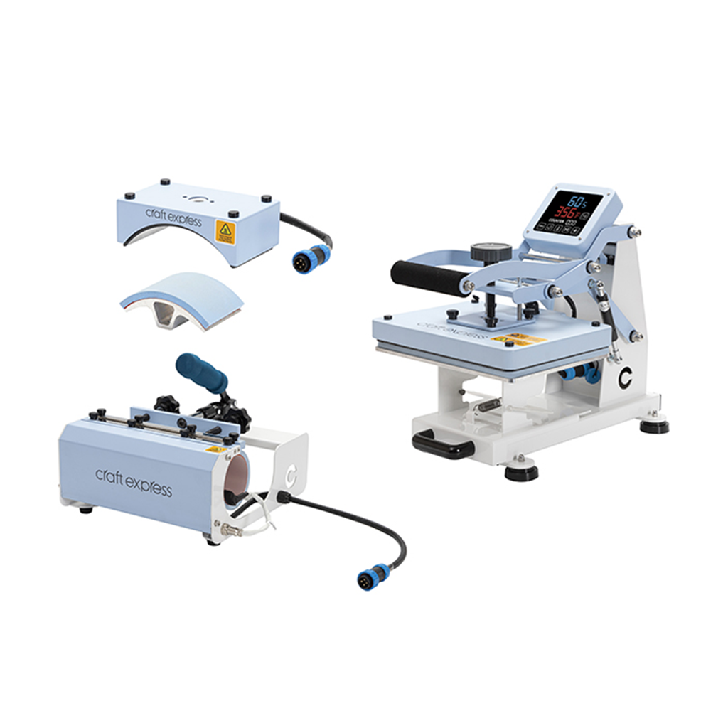Prensadora Térmica Multifuncional Hobby para Sublimación – múltiple Modelos