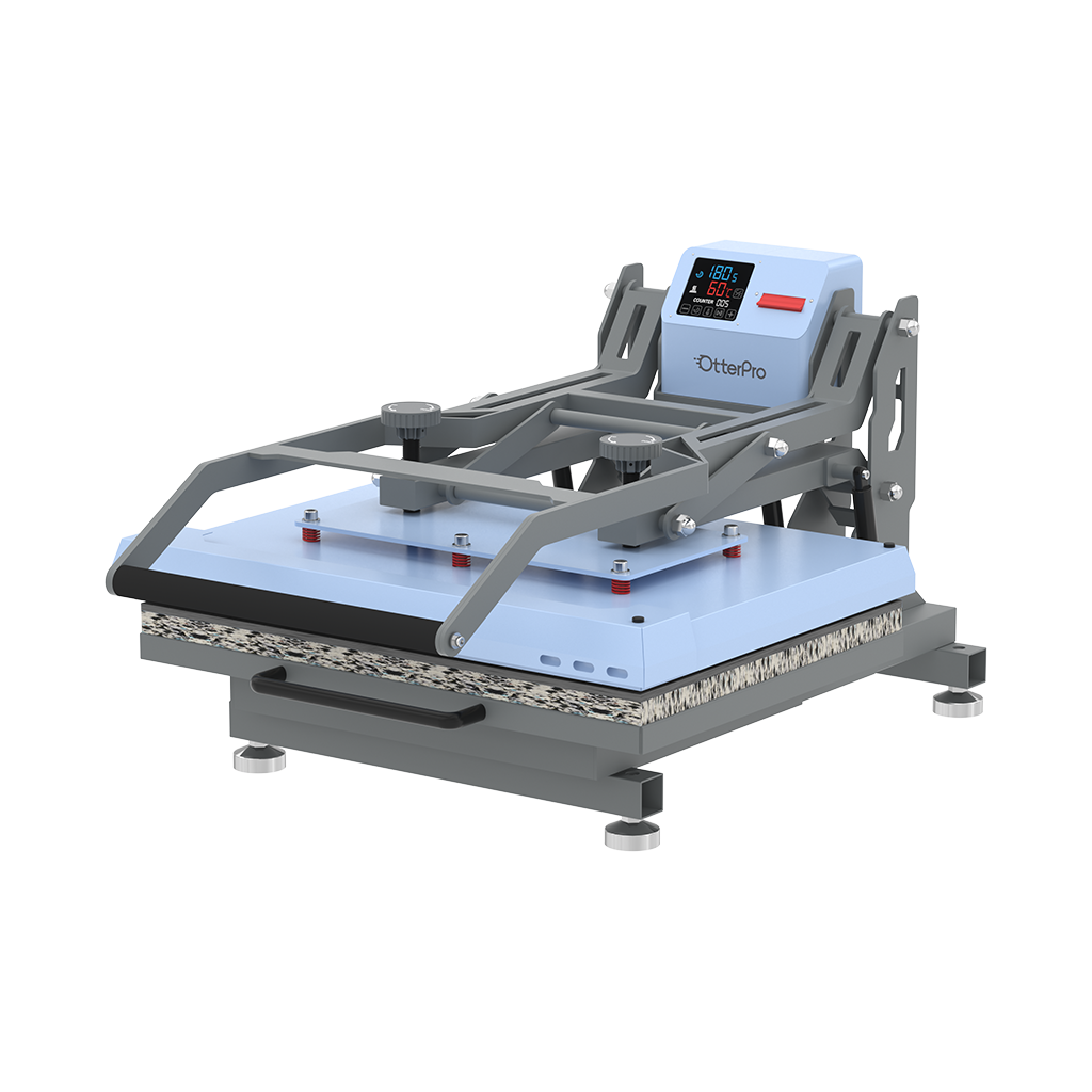 Plancha térmica de gran formato P12 (Medidas de 50x60 cm a 80x100 cm) – Opciones con Bandeja Extraíble y Manual