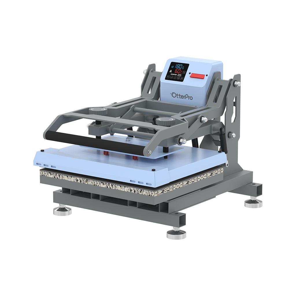 Plancha térmica de gran formato P12 (Medidas de 50x60 cm a 80x100 cm) – Opciones con Bandeja Extraíble y Manual