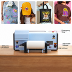 Impresora DTF M30 A3 30cm - Kit inicial con 6 botellas de tinta de 500ml y película DTF de 0.3x100m
