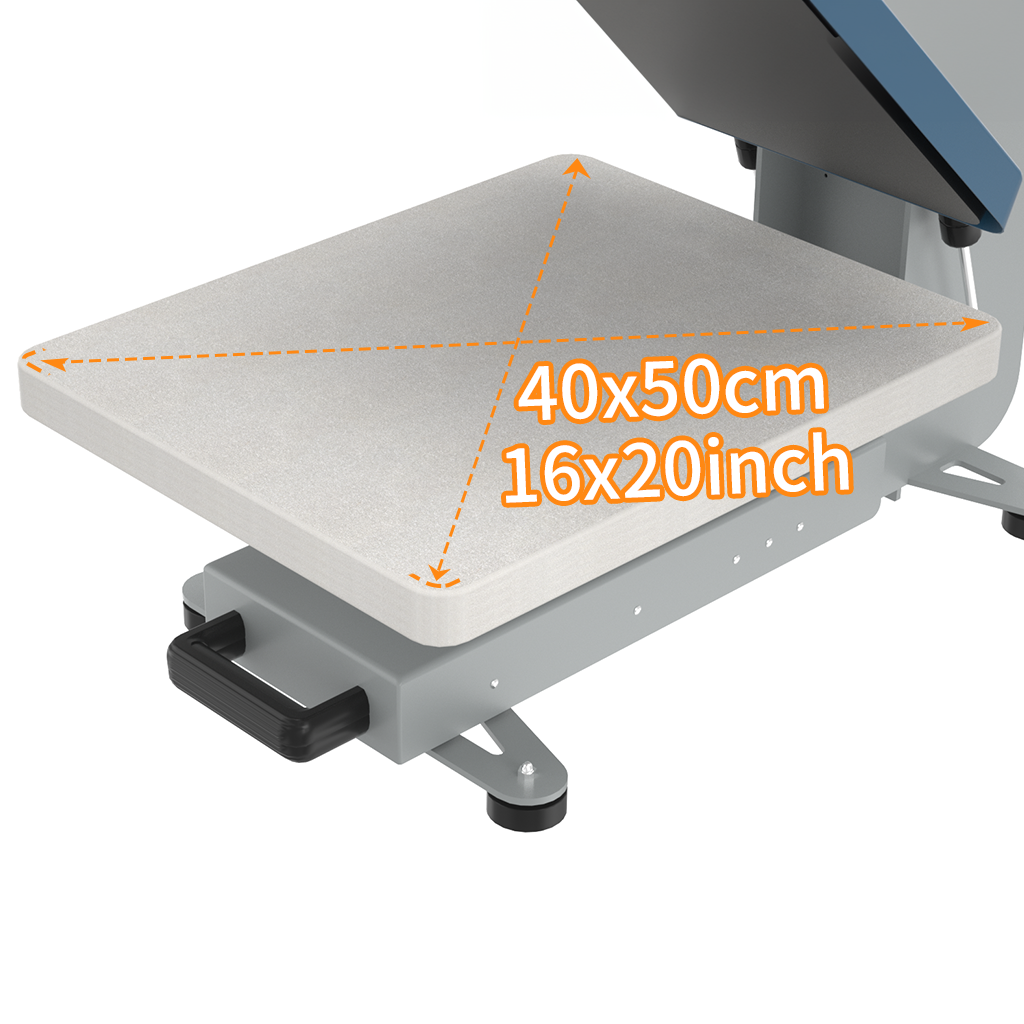 Plancha Térmica 40x50 cm Series G1 y G1S o Ajustable con Ruedas(Preventa)