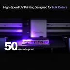Impresora UV de cama plana F30 - Kit inicial con tinta(Preventa)