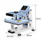 Hobby Multifunctional Heat Press for Sublimation – Multiple Models