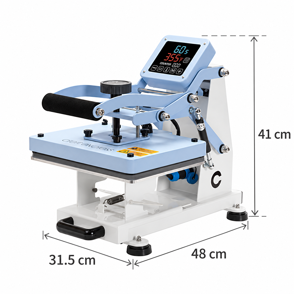 Prensadora Térmica Multifuncional Hobby para Sublimación – múltiple Modelos