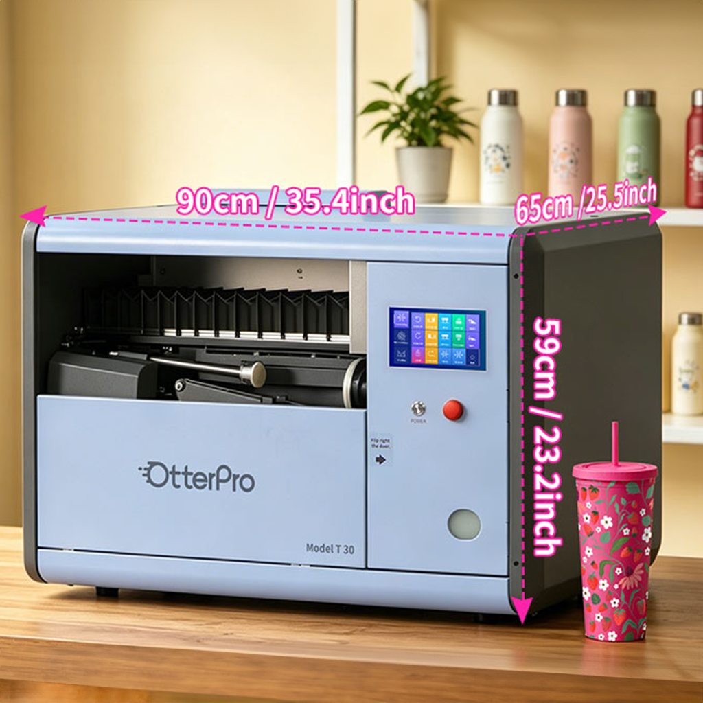 Impresora UV rotativa T30 - Kit inicial con tinta(Preventa)