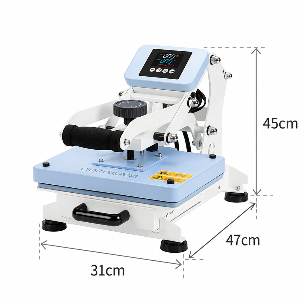 9" x 12" Heat press