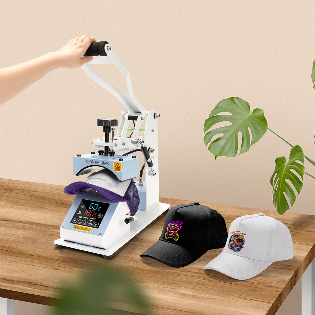 Plancha térmica para gorras(Preventa)