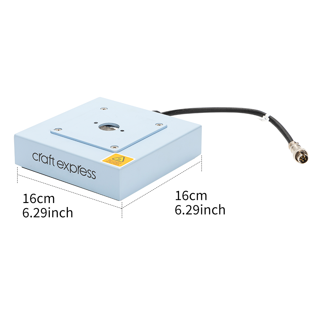 Plancha térmica para etiquetas de 6" x 6"(Preventa)