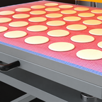 Plancha térmica de gran formato P12 (Medidas de 50x60 cm a 80x100 cm) – Opciones con Bandeja Extraíble y Manual