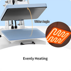 9" x 12" Heat press