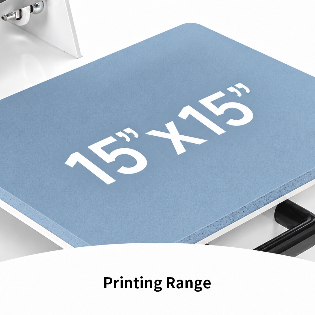 Plancha térmica P11 para camisetas (38x38, 40x50 y 40x60 cm) – Múltiple Opciones(Preventa)
