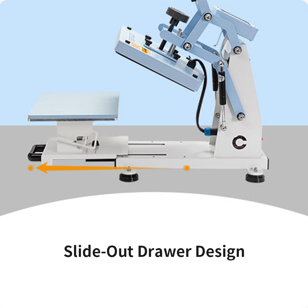Hobby Multifunctional Heat Press for Sublimation – Multiple Models