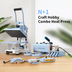 Hobby Multifunctional Heat Press for Sublimation – Multiple Models