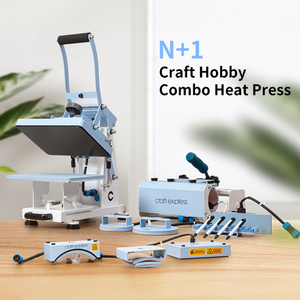 Hobby Multifunctional Heat Press for Sublimation – Multiple Models
