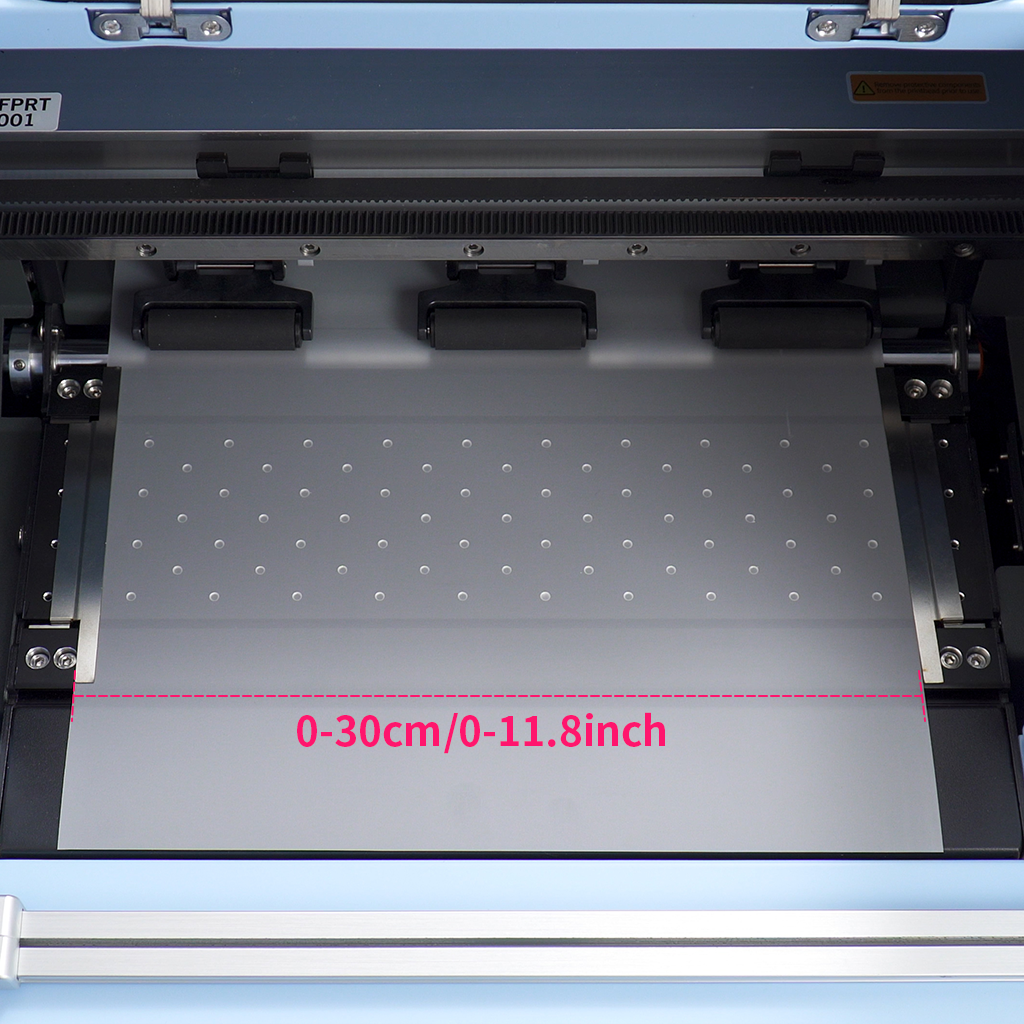 Impresora DTF M30 A3 30cm - Kit inicial con 6 botellas de tinta de 500ml y película DTF de 0.3x100m