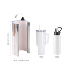Plancha Térmica para Vasos y Tazas Elite Pro Max | Variaciones de 40 oz, 3 en 1 y 11 en 1