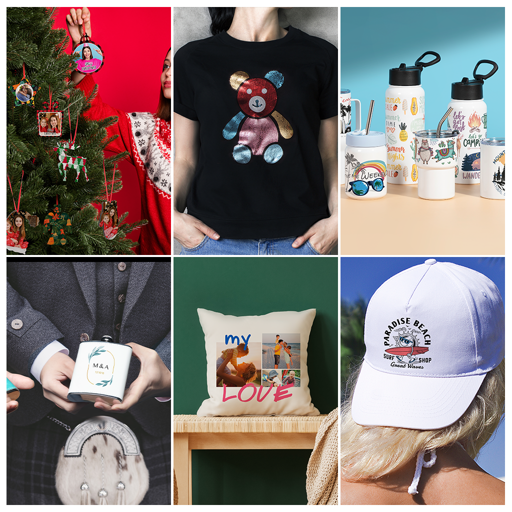 Hobby Multifunctional Heat Press for Sublimation – Multiple Models