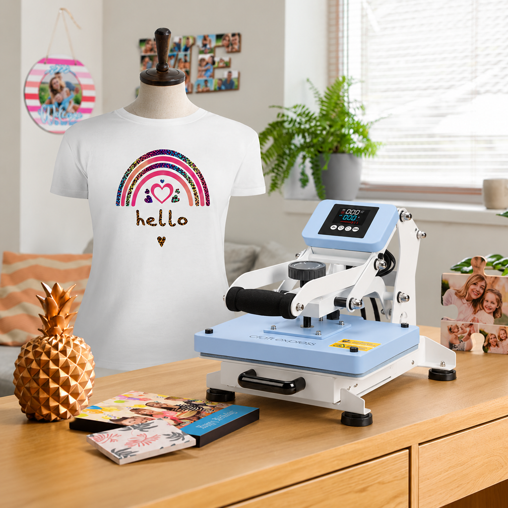 9" x 12" Heat press
