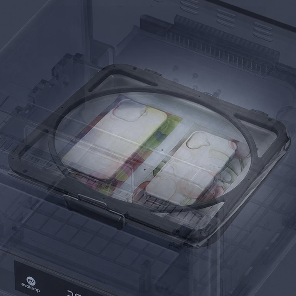 Bandeja de vacío A3/A4 para el horno de sublimación VacPro de 20 litro(Preventa)