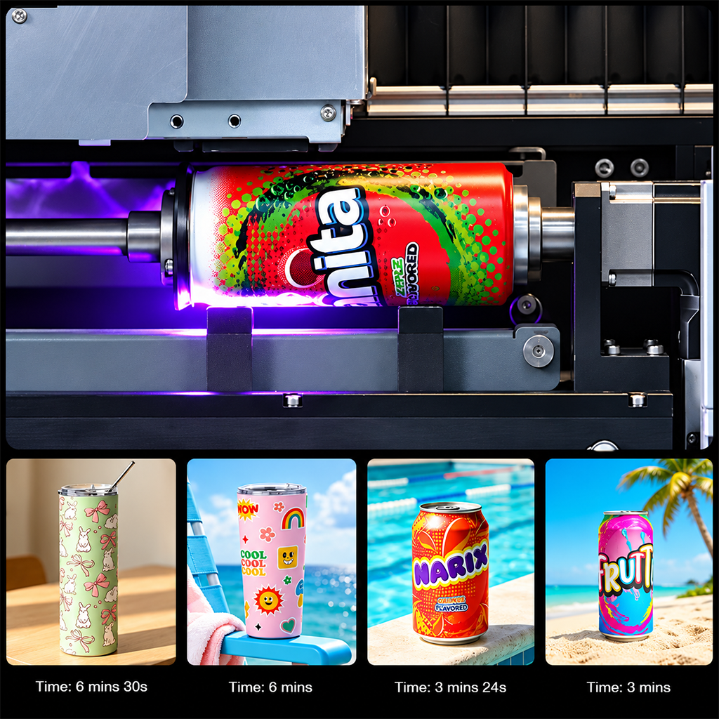 Impresora UV rotativa T30 - Kit inicial con tinta(Preventa)