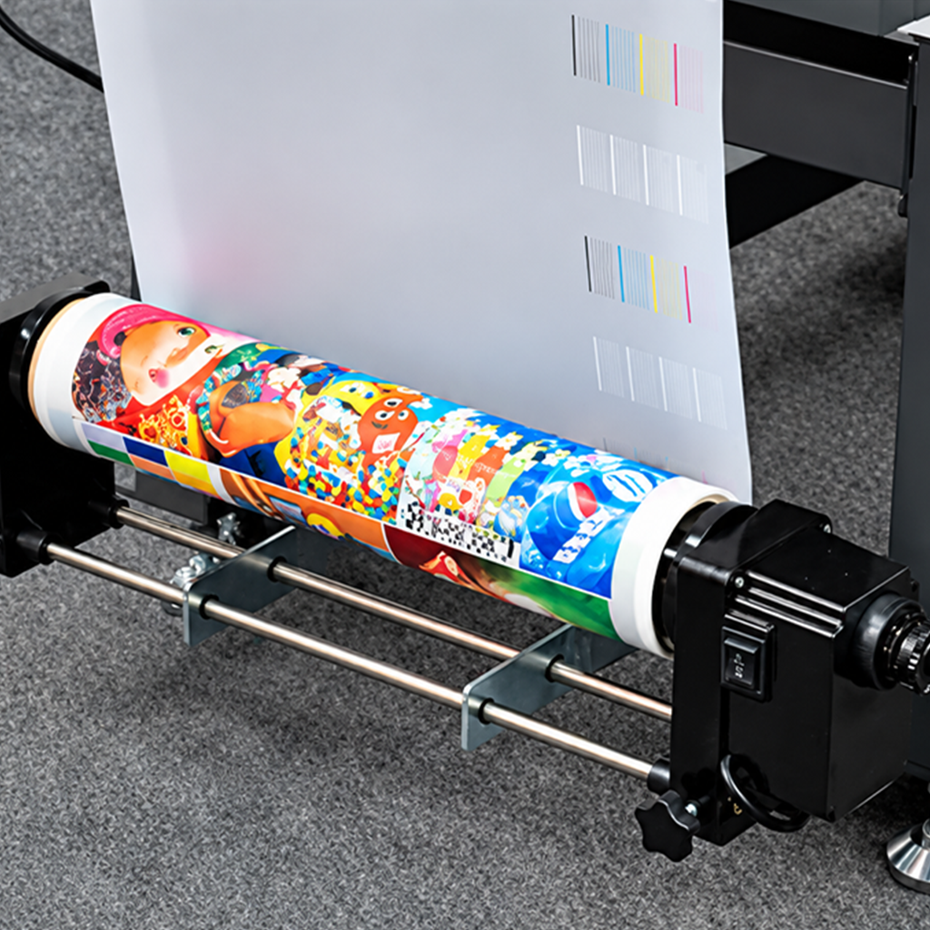 Sistema DTF todo en uno S40 de 42cm (Agitador automático de polvo + Secador + Purificador + Tinta + película)(Preventa)