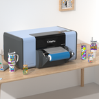 Impresora UV DTF C30 A3 30cm - Kit inicial con 6 botellas de tinta de 500ml películas A + B de 0,3x100m o soporte para recogida automática