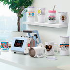 Craft Hobby Sublimation Heat Press for 11 oz and 15 oz mugs