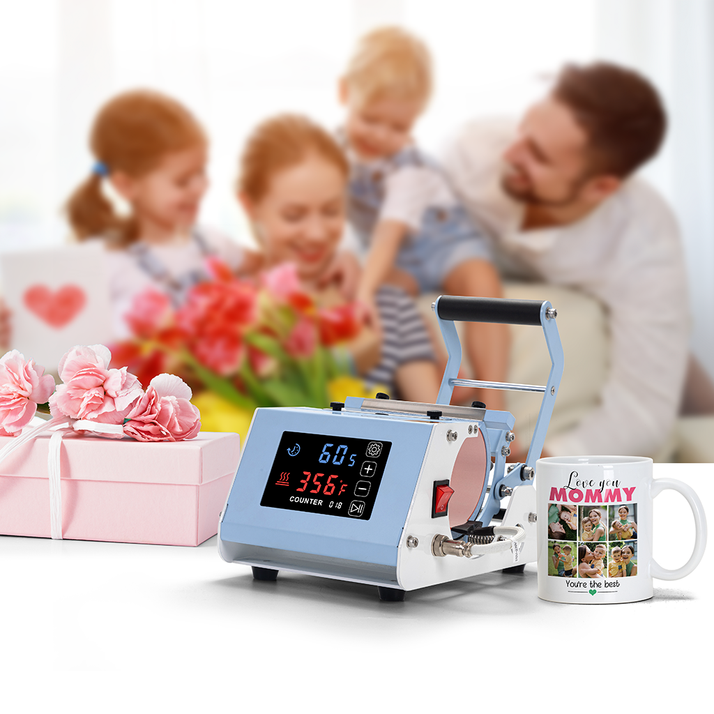 Craft Hobby Sublimation Heat Press for 11 oz and 15 oz mugs