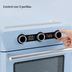 Horno de sublimación ecológico de 25 L para vasos, tazas y botellas de agua