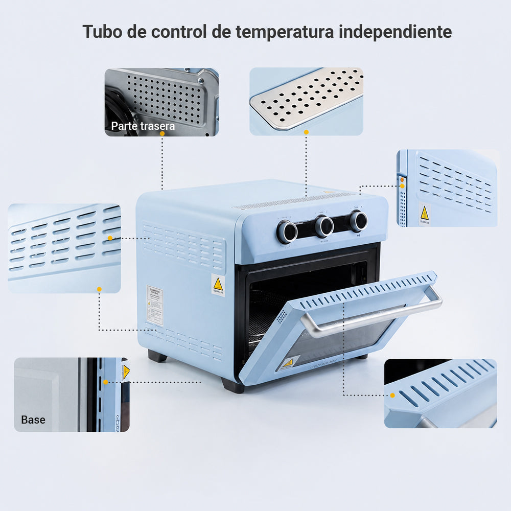 Horno de sublimación ecológico de 25 L para vasos, tazas y botellas de agua
