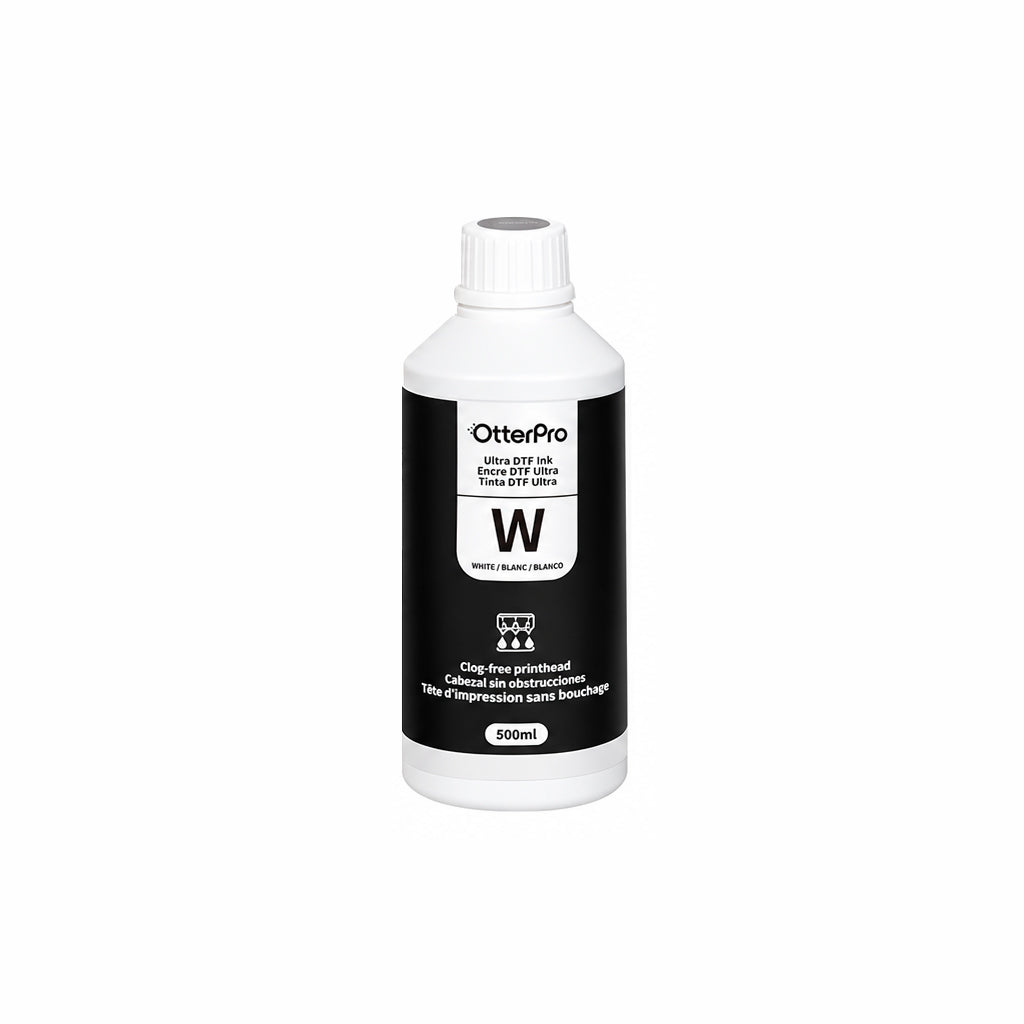 Juego de Tintas DTF y Tinta Blanca para Impresora M30 DTF (500ml / 1000ml)(Preventa)