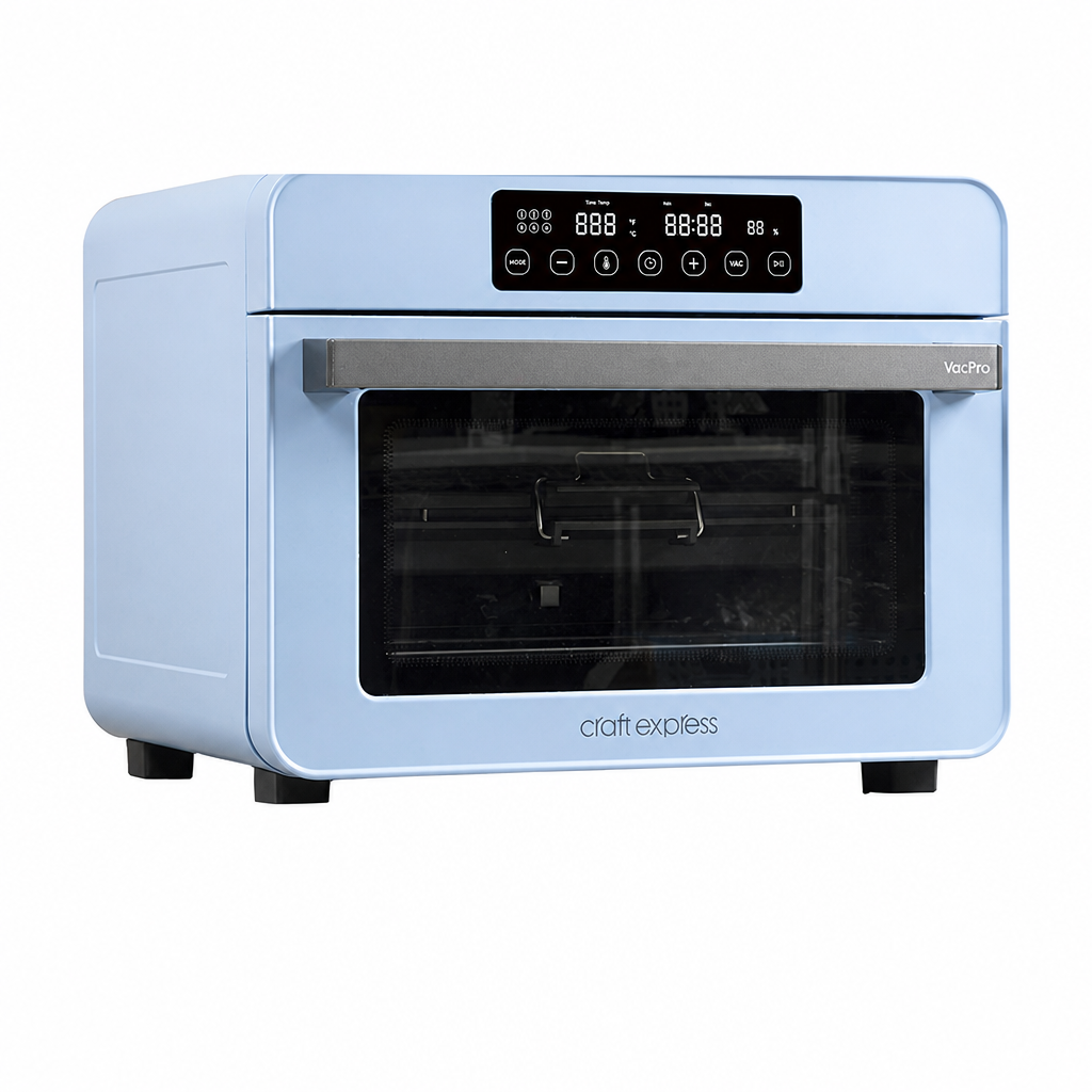 Horno de Sublimación 3D VacPro 20L Formato A4 – Opciones Solo Horno, con Bandeja de Vacío(Preventa)