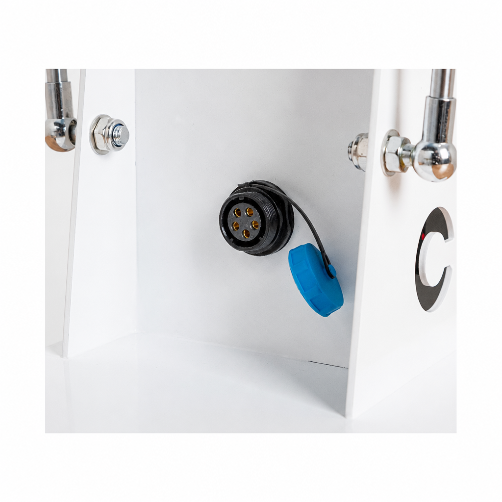 9 Interchangeable Heat Accessories Compatible with Hobby Heat Press (Various Surfaces and Sizes)