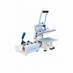 9 Interchangeable Heat Accessories Compatible with Hobby Heat Press (Various Surfaces and Sizes)
