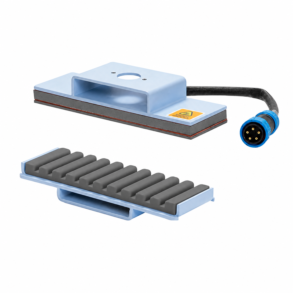 9 Accesorios Intercambiables de Calentamiento Compatibles con Prensa Térmica Hobby (Varias Superficies y Tamaños)(Preventa)