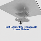 Special heating plates in various sizes compatible with the G1 and P16 Pro presses