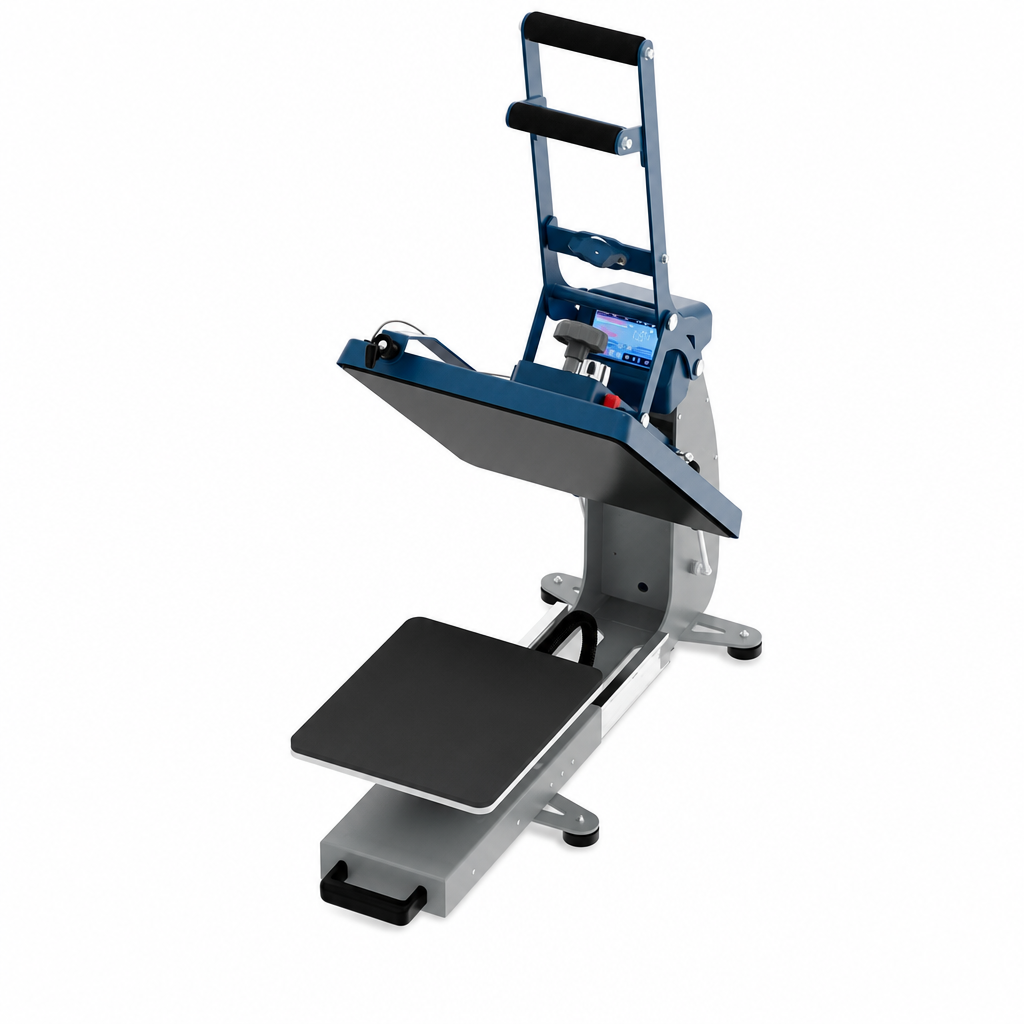 Special heating plates in various sizes compatible with the G1 and P16 Pro presses
