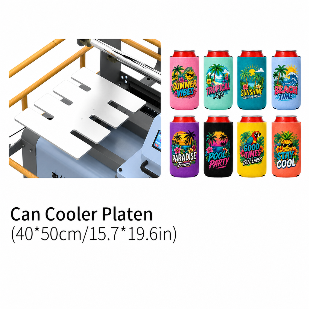 Placas calefactoras especiales de varios tamaños compatibles con las prensas G1 y P16 Pro(Preventa)