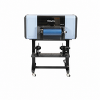 Impresora UV DTF C30 A3 30cm - Kit inicial con 6 botellas de tinta de 500ml películas A + B de 0,3x100m o soporte para recogida automática